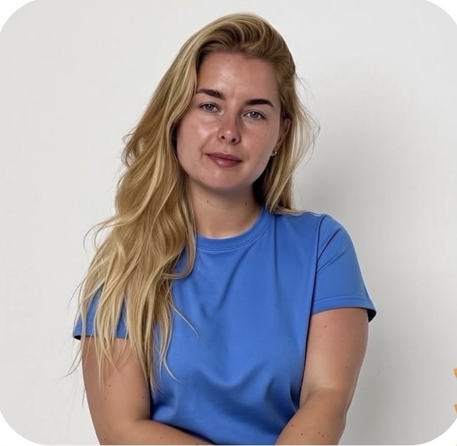 Daria, founder of SteadySteps.